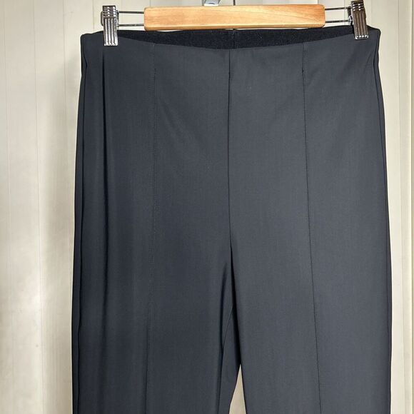 Honeylove Perfectionist Pants Black High Waist Slimming Career Capsule L - Picture 2 of 9